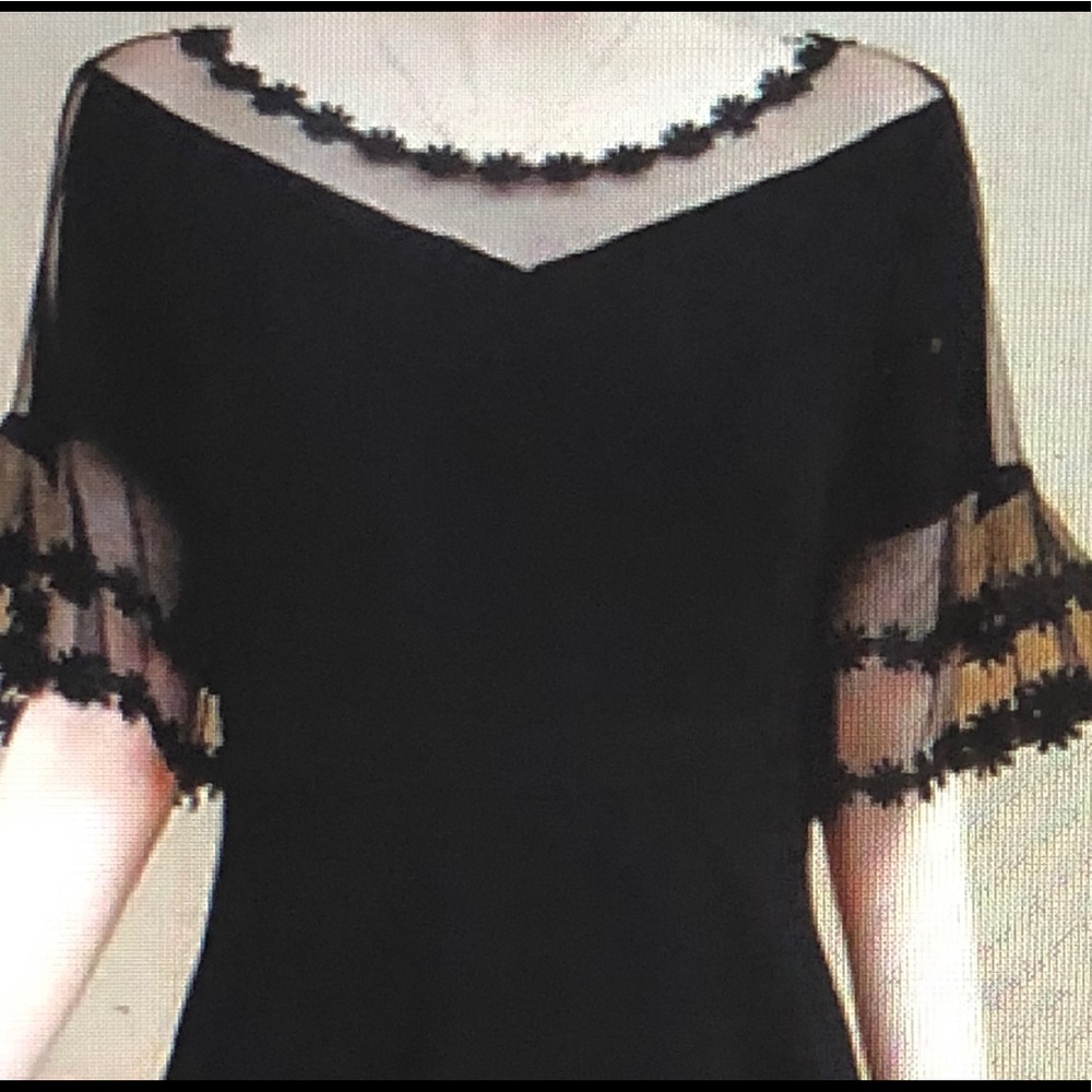 Little black dress!